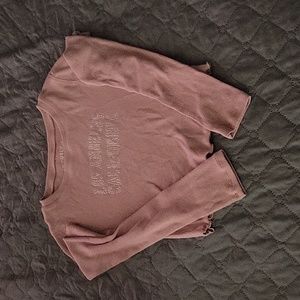 Aeropostale Baby Tee Long sleeve